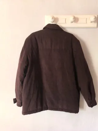 Chaqueta hombre talla 48 marrón