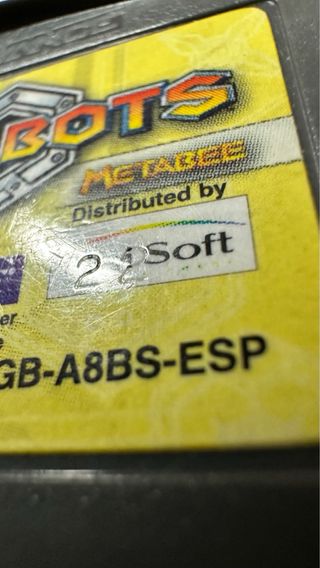 Medabots Metabee ORIGINAL GameBoy Advance