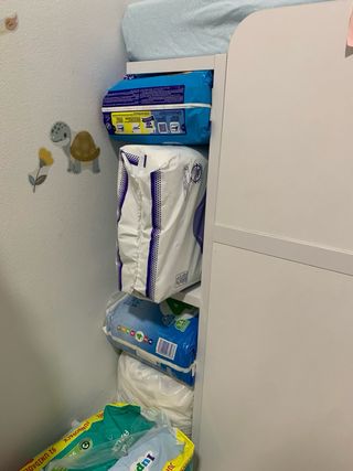 Cuna convertible en cama