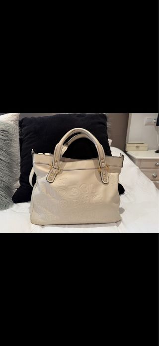 Bolso Tous Beige y Dorado