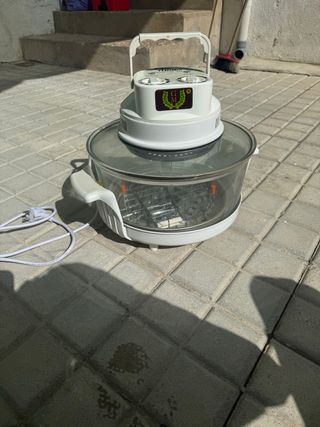 Horno Convector Turbo GM Transparente