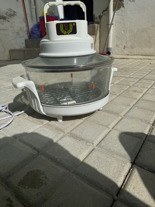 Horno Convector Turbo GM Transparente
