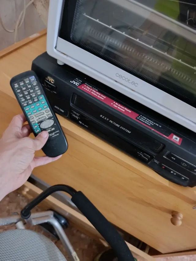 Reproductor Grabador VHS JVC