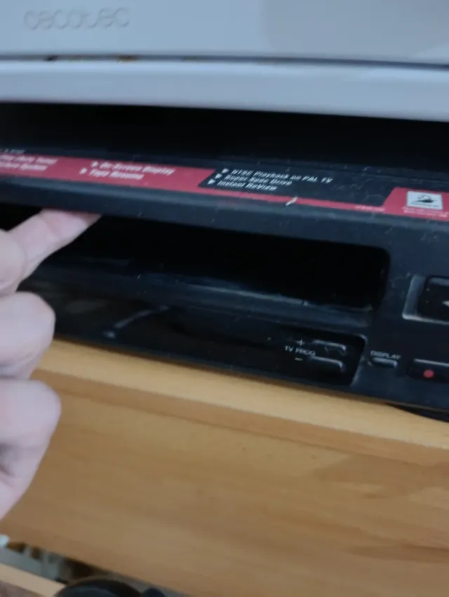 Reproductor Grabador VHS JVC