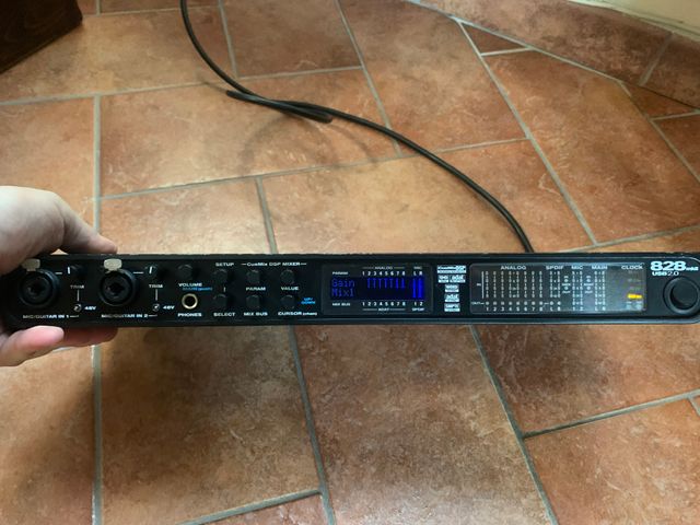 Scheda audio MOTU 828 mkII USB 2.0 da revisionare