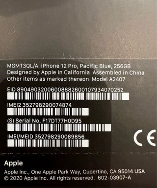 iPhone 12 Pro 256 Gb