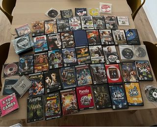 Lote de 30 juegos PC