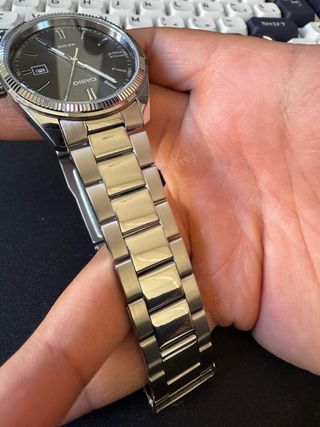 Reloj Casio MTP-1302PD-1A1V Negro/Plata