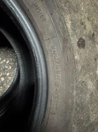Neumáticos 205/55 R16