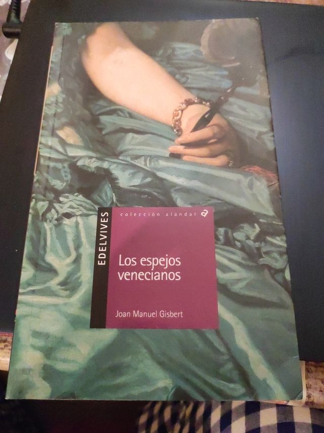 Los espejos venecianos (Alandar) (Spanish Edition)