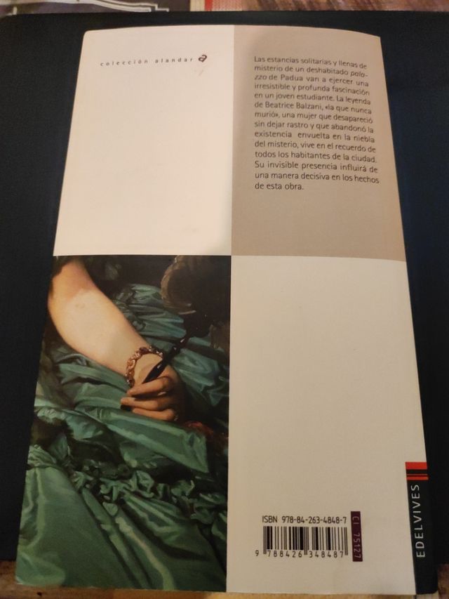 Los espejos venecianos (Alandar) (Spanish Edition)