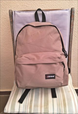 Mochila Escolar EasyBag Beje