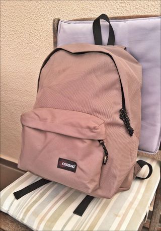 Mochila Escolar EasyBag Beje