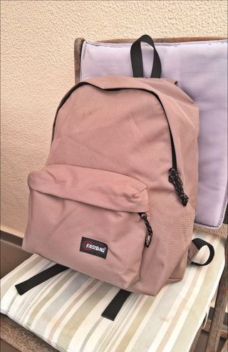Mochila Escolar EasyBag Beje