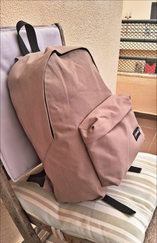 Mochila Escolar EasyBag Beje