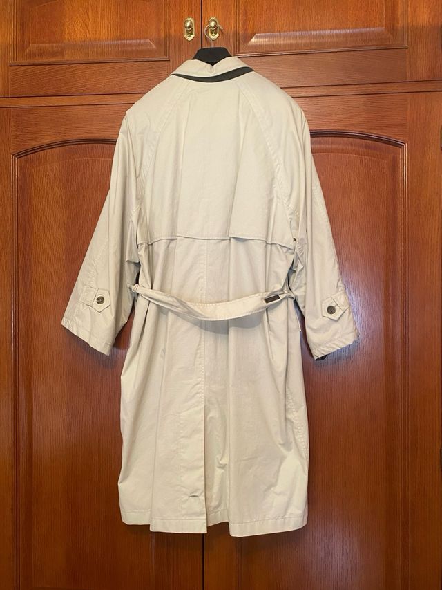 Gabardina Old England Beige Clásica