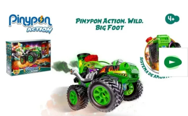 Pinypon Action Big Foot Monster Truck