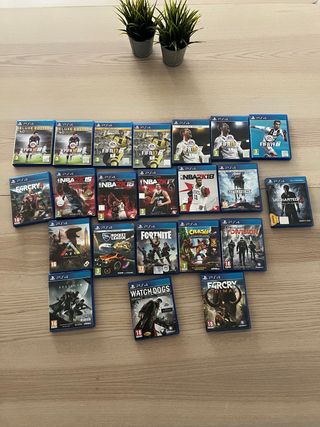 Lote Juegos PS4 (PlayStation 4)