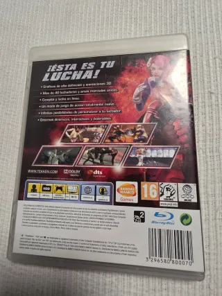 Tekken 6 PS3