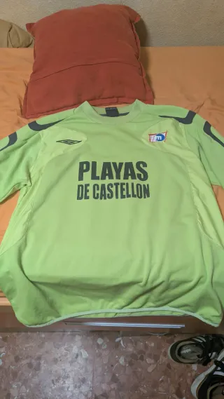 Sudadera Umbro Playas de Castellón Verde xl