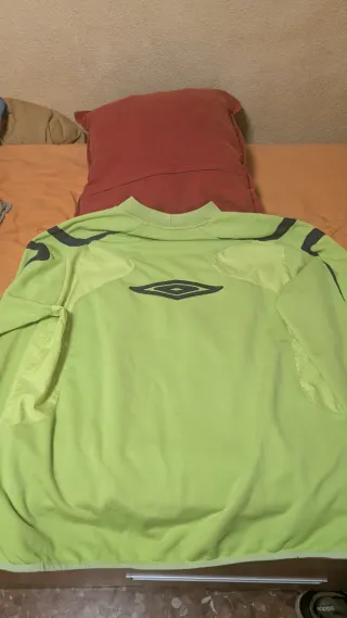 Sudadera Umbro Playas de Castellón Verde xl