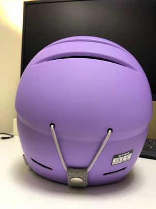 Casco Esquí Junior Briko Blenda Morado