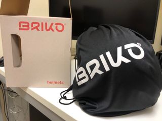 Casco Esquí Junior Briko Blenda Morado