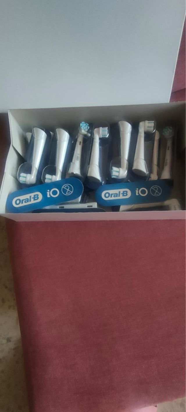 Cabezales Oral-B iO