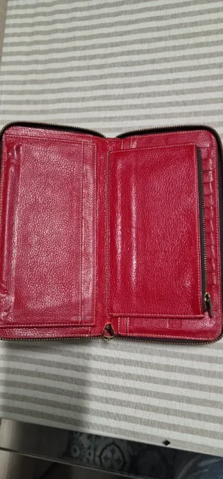 Cartera Carolina Herrera Roja