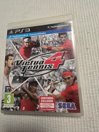 Virtua Tennis 4 PS3