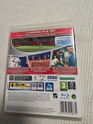Virtua Tennis 4 PS3