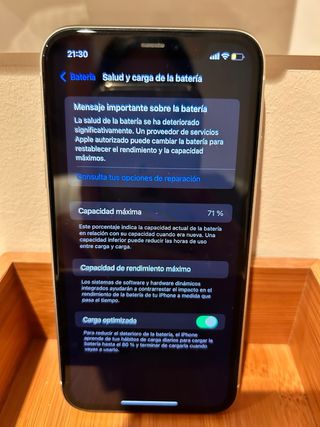 iPhone 11 128gb bianco