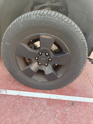 Neumáticos Kumho poco uso 