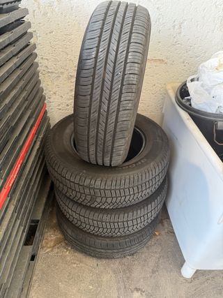 Neumáticos Kumho poco uso