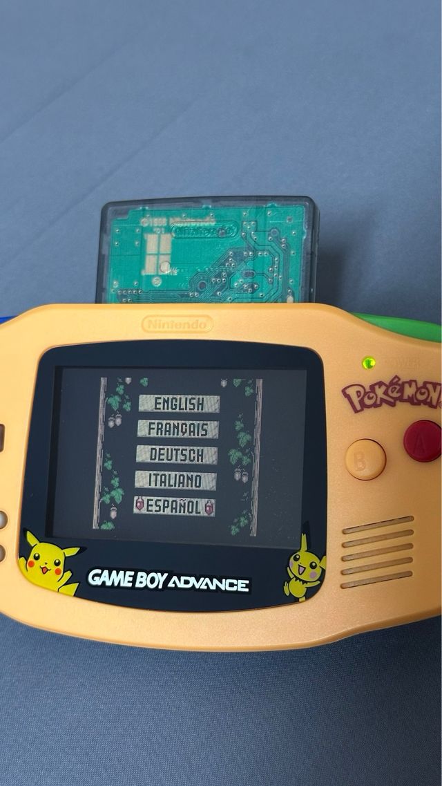 Zelda Oracle of Seasons ORIGINAL GameBoy