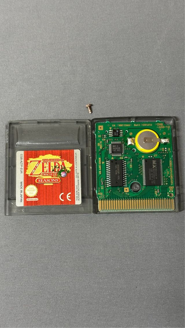 Zelda Oracle of Seasons ORIGINAL GameBoy
