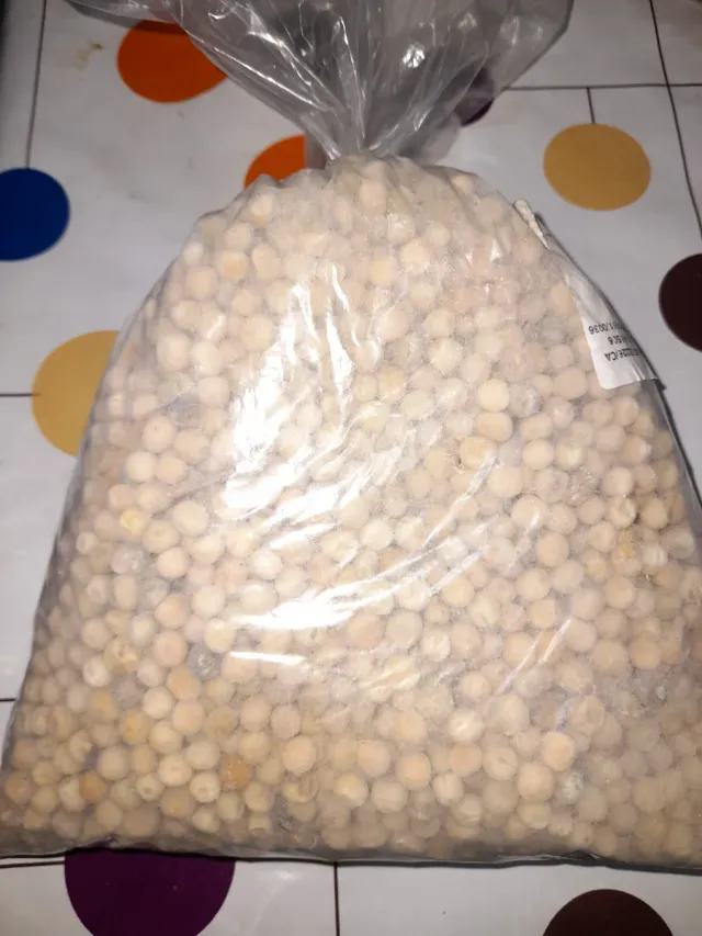 I piselli da seme sono 500 grammi fini