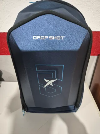 Paletero Drop Shot Azul