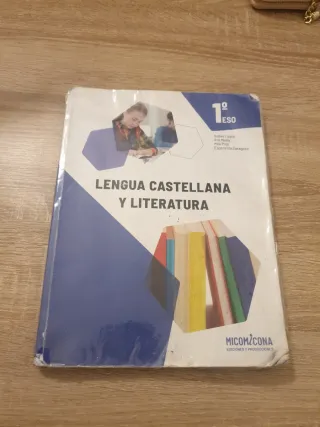 Libro Lengua Y Literatura 1 de eso 