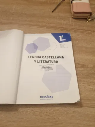 Libro Lengua Y Literatura 1 de eso 