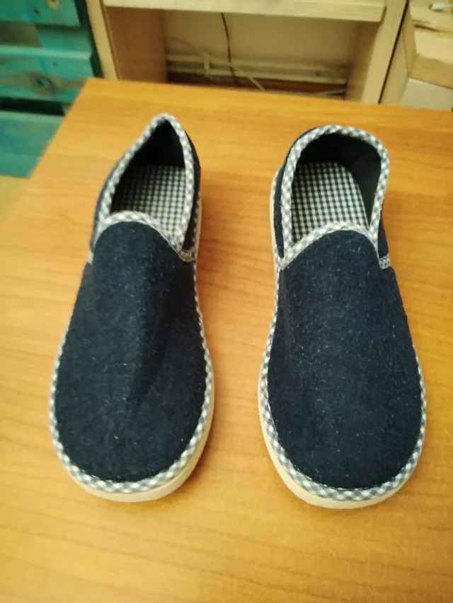 Zapatillas de casa negras