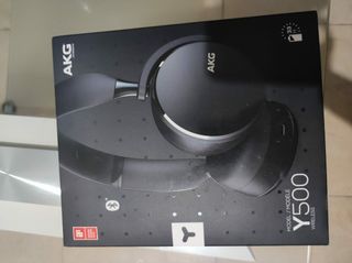 AKG Y500 Wireless Auriculares Negro