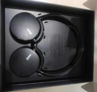 AKG Y500 Wireless Auriculares Negro