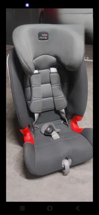 Silla Auto Britax Römer Advansafix III