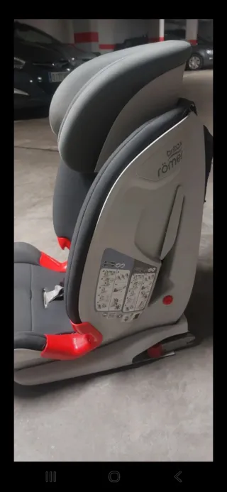 Silla Auto Britax Römer Advansafix III