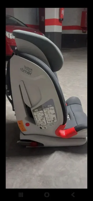 Silla Auto Britax Römer Advansafix III