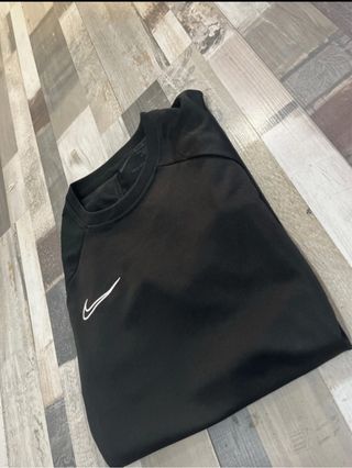 Camiseta Nike Negra Talla M Hombre