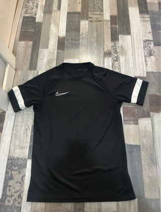 Camiseta Nike Negra Talla M Hombre
