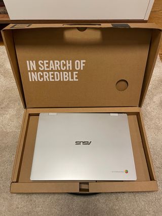 ASUS Chromebook CX1400CKA-EK0138 Plata
