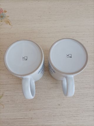 Nutella set n.2 tazze Italia mondiali 